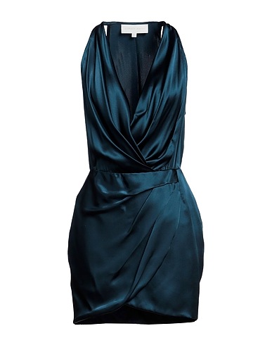MICHELLE MASON Sheath dress Midnight blue 100% Silk