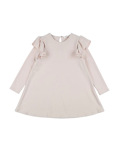 VICOLO Dress Beige 95% Polyester, 5% Elastane