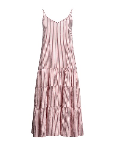 BOSS Vestito midi Cipria 85% Lyocell, 15% Poliammide