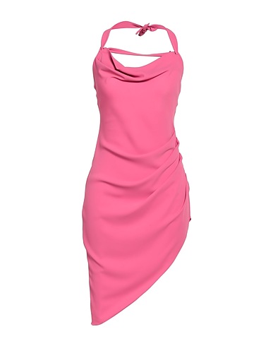 AMANDA UPRICHARD Short dress Magenta 100% Polyester