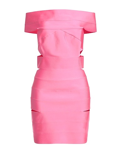 ALEXANDRE VAUTHIER Kurzes Kleid Rosa 80% Viskose, 18% Polyamid, 2% Elastan
