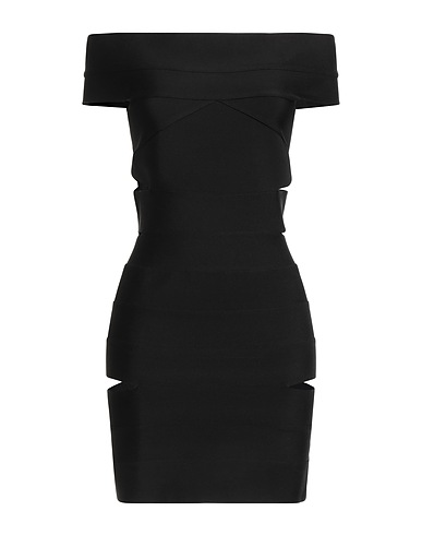 ALEXANDRE VAUTHIER Tubino Nero 80% Viscosa, 18% Poliammide, 2% Elastan