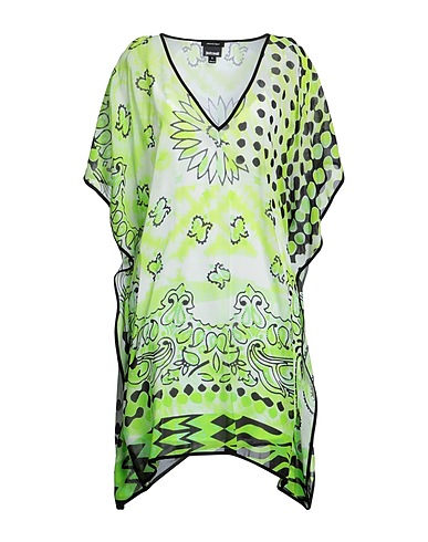 JUST CAVALLI Short dress Lime green 100% Viscose