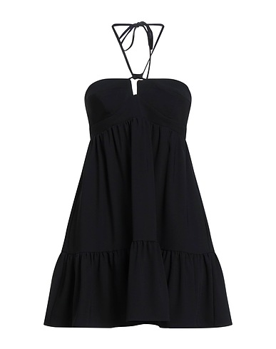 AMANDA UPRICHARD Short dress Black 100% Polyester