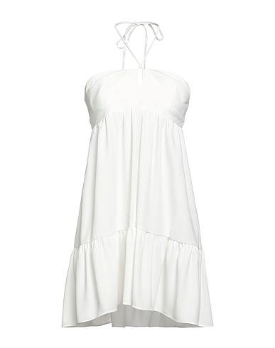 AMANDA UPRICHARD Short dress White 100% Polyester
