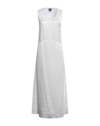 JUST CAVALLI Long dress White 60% Polyester, 40% Viscose