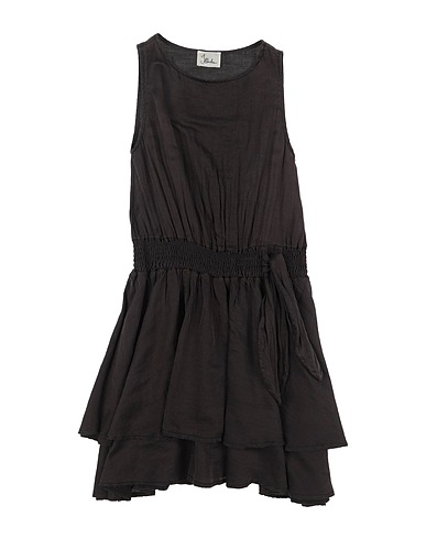 ILLUDIA Dress Charcoal 70% Cotton, 30% Silk