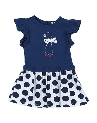 EMC EVERYTHING MUST CHANGE Vestido para bebé  Midnight blue 92% Cotton, 8% Elastane