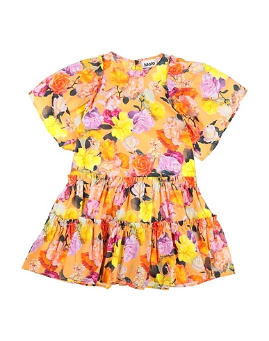 MOLO Dress Orange 100% Cotton