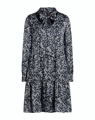 HUGO Short dress Midnight blue 60% Viscose, 40% Polyester