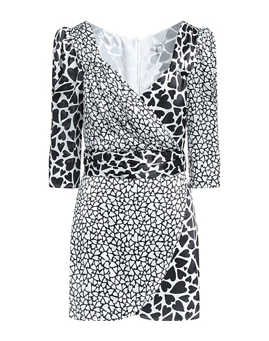 OLIVIA RUBIN Short dress White 100% Silk