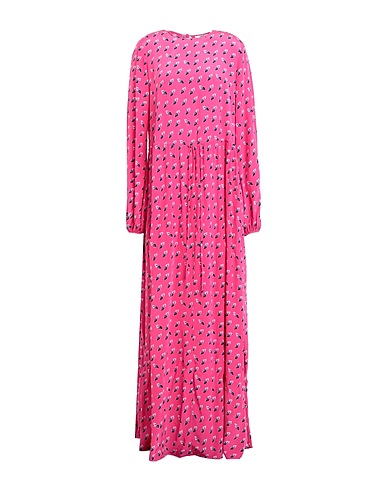 DIANE VON FURSTENBERG Long dress Fuchsia 100% Viscose