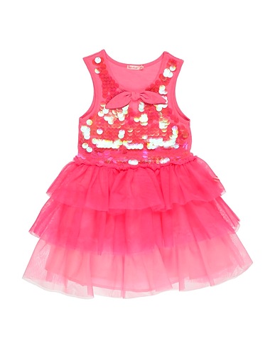 BILLIEBLUSH Dress Fuchsia 65% Polyester, 35% Cotton