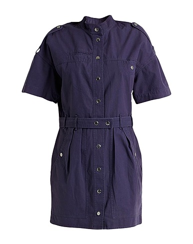 MARANT ÉTOILE Office dress Midnight blue 100% Cotton