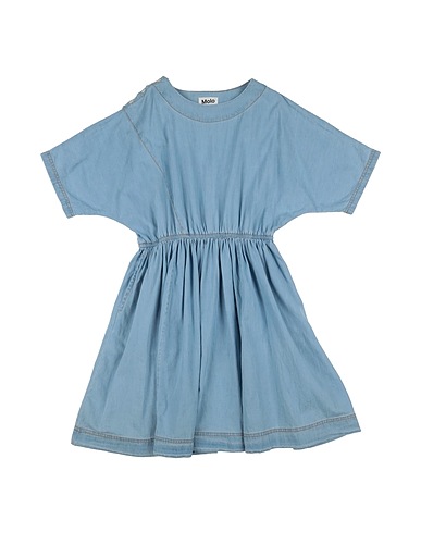 MOLO Denim dress Blue 100% Organic cotton