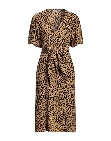 FAITHFULL Midi dress Sand 100% Rayon