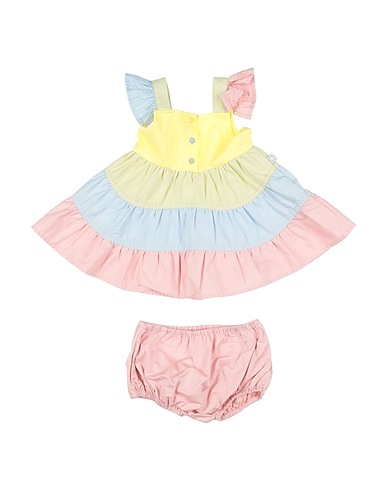 STELLA McCARTNEY KIDS Baby dress Pastel yellow 100% Cotton
