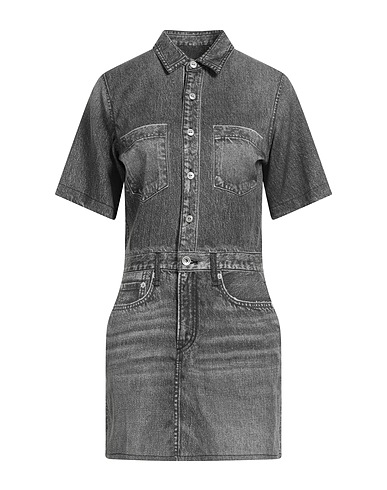 RAG & BONE Hemdkleid Schwarz 100% Tencel™