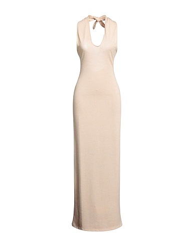 NA-KD Tubino Beige 72% Poliestere, 23% Viscosa, 5% Elastan