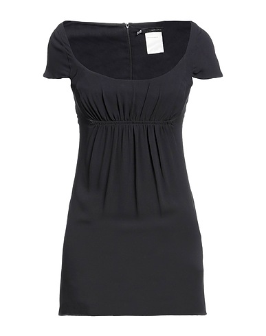 DSQUARED2 Silk top Black 100% Silk