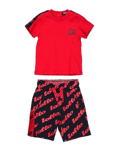 LOTTO Babykleidung-Set  Rot 100% Baumwolle
