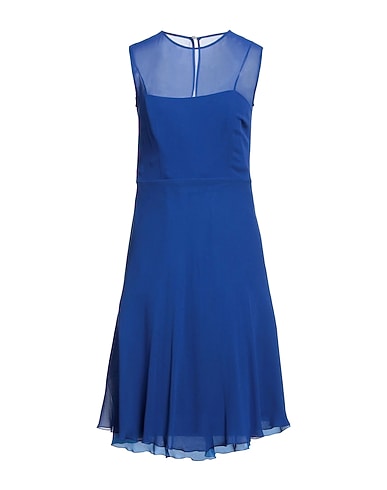 BOTONDI COUTURE Midi dress Blue 100% Cupro
