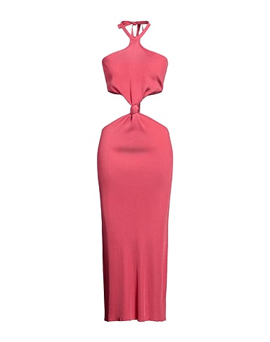 CULT GAIA Langes Kleid Antikrosa 100% Viskose