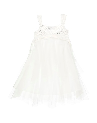 CARLO PIGNATELLI Dress White 100% Polyester