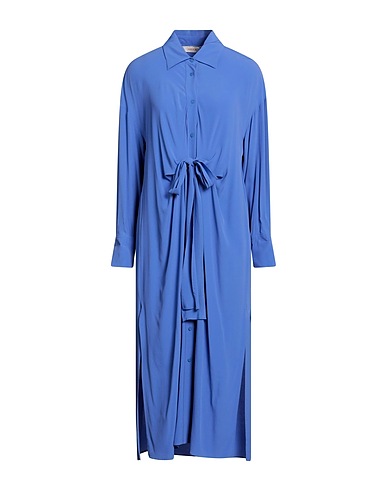 JUCCA Hemdkleid Azurblau 69% Acetat, 31% Seide