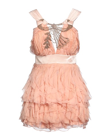 JENNY PACKHAM Short dress Light pink 100% Silk