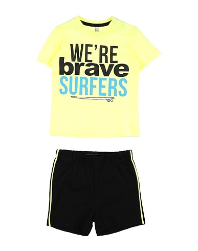 BIRBA Baby co-ord  Lime green 100% Cotton