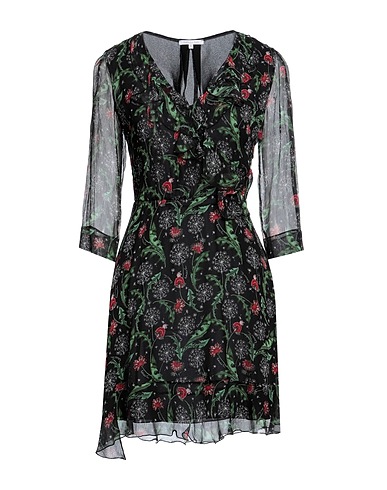 PATRIZIA PEPE Short dress Black 100% Viscose