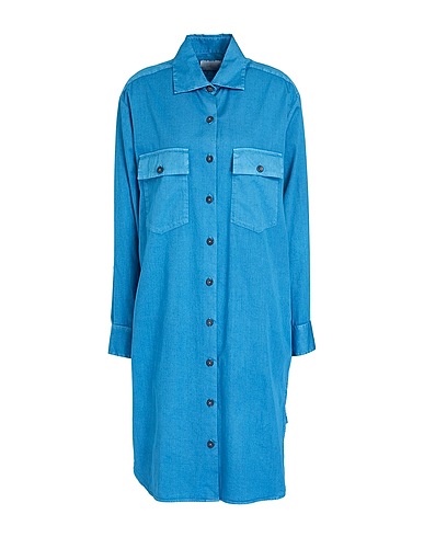 XACUS Robe mi-longue 100% Coton