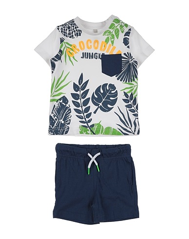 BIRBA Baby co-ord Bright blue 100% Cotton
