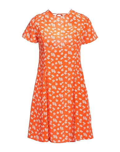 JUICY COUTURE Short dress Orange 100% Silk
