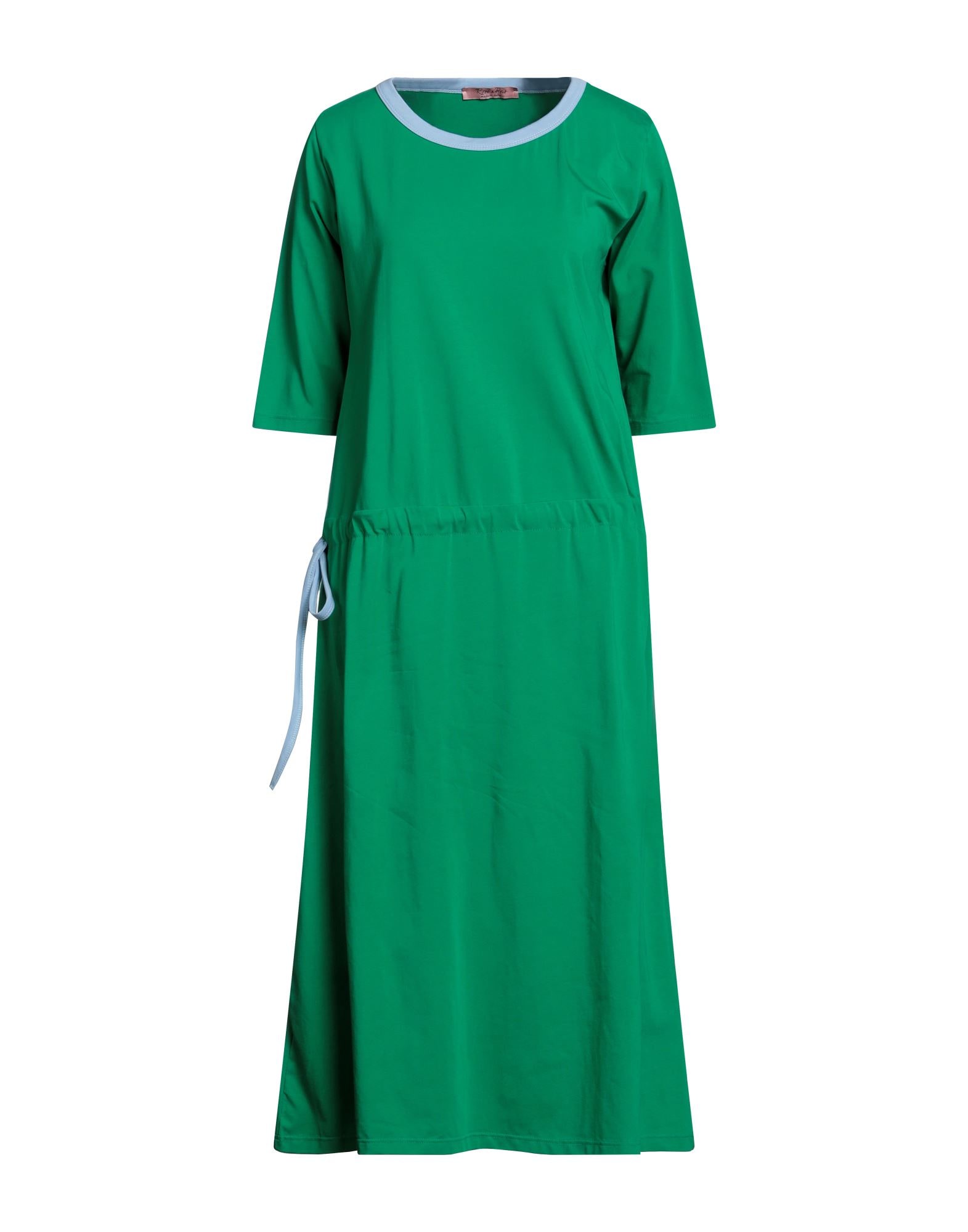 ROSÉ A POIS - 미디 원피스