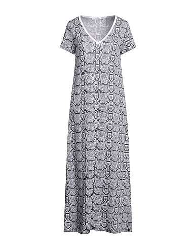 NEERA 20.52 Long dress Light pink 42% Cotton, 38% Viscose, 20% Polyester