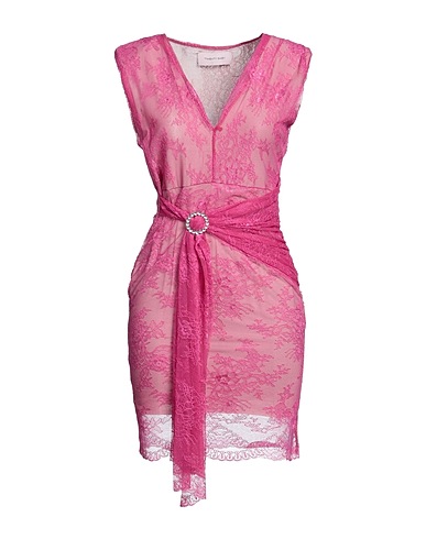 TWENTY EASY by KAOS Short dress Fuchsia 100% Polyamide