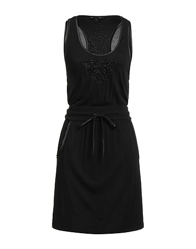 GUESS Short dress Black 100% Viscose