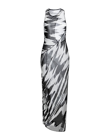 MISSONI Long dress Black 97% Viscose, 3% Cupro