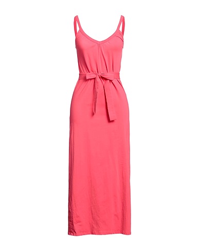 GARCIA Vestito lungo Corallo 100% Cotone