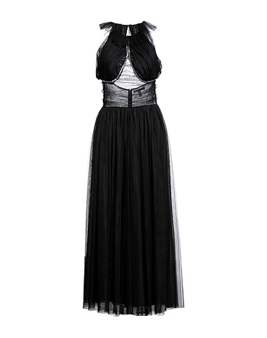 RACHEL GILBERT Long dress Black 100% Polyester