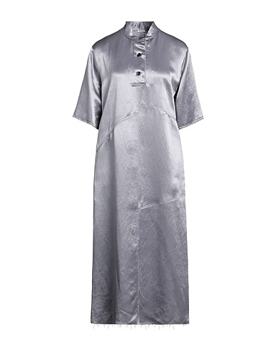 COVERT Midi dress Grey 100% Acetate