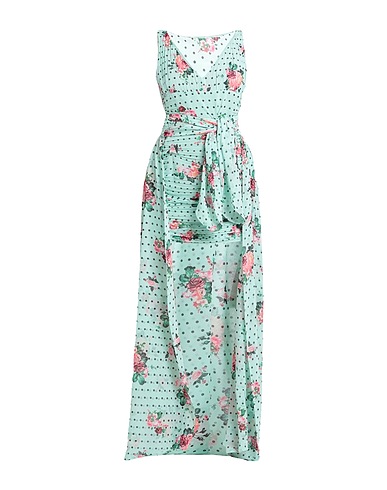 ODÌ ODÌ Sheath dress Light green 100% Polyester