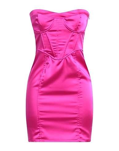 HAVEONE Elegant dress Fuchsia 100% Viscose