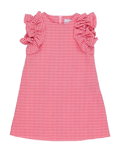 LE PETIT COCO Vestido para bebé  Red 65% Cotton, 35% Polyester