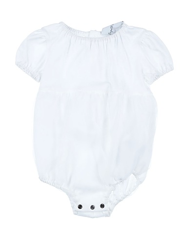 LE PETIT COCO Baby bodysuit White 100% Cotton, Polyester