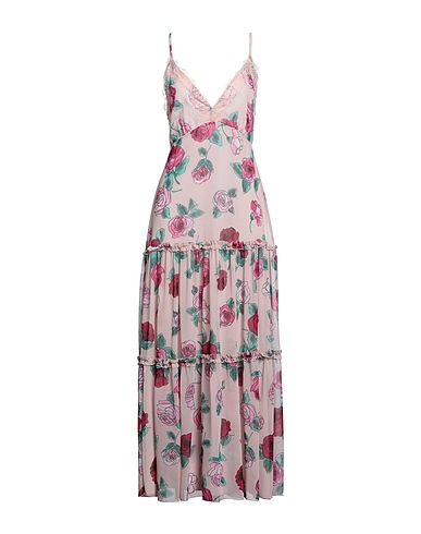 SADEY WITH LOVE Long dress Blush 100% Polyester
