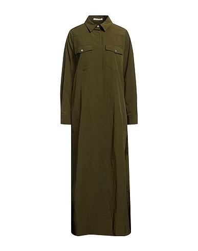 KENGSTAR Shirt dress Military green 100% Polyester