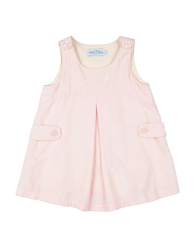 MIRTILLO Vestito Baby  Rosa chiaro 100% Cotone
